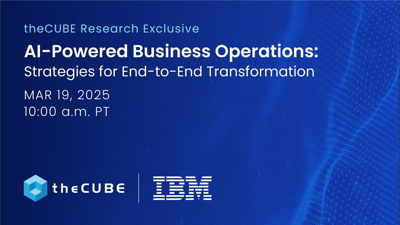 AI-Powered Business Operations Strategies for End-to-End Transformation